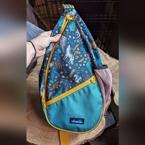 Kavu Paxton Fairy Trail Rope Sling Bag Backpack